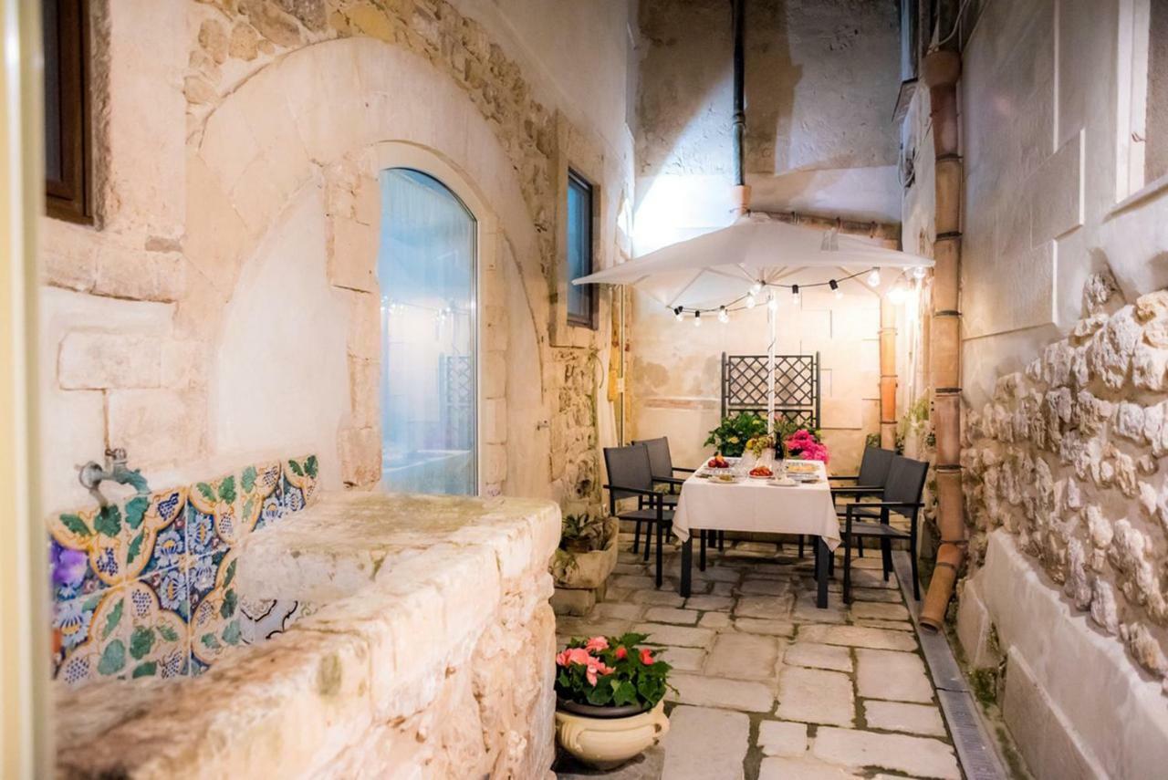 Ortigia Ancient House Leilighet Syracuse Eksteriør bilde