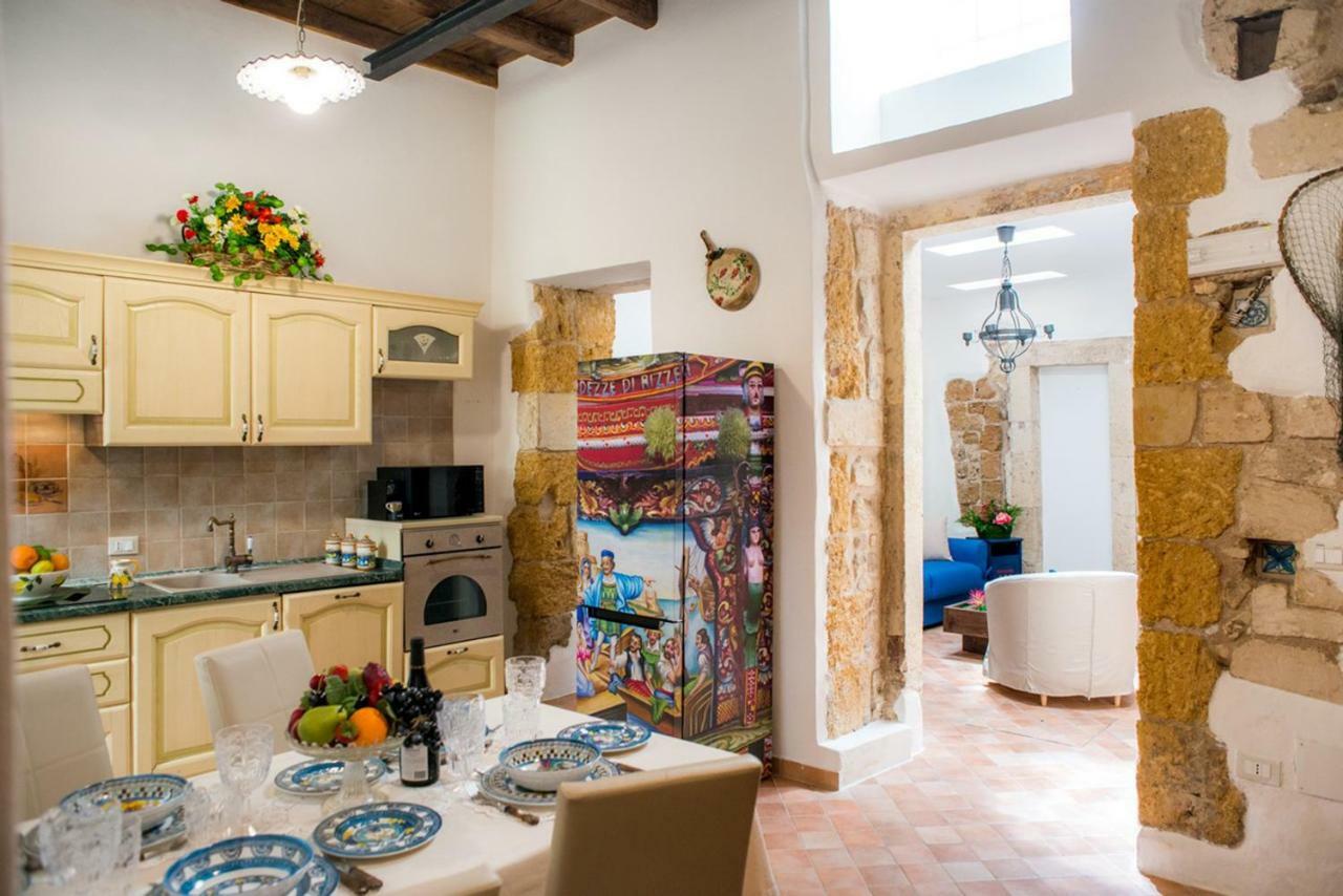 Ortigia Ancient House Leilighet Syracuse Eksteriør bilde
