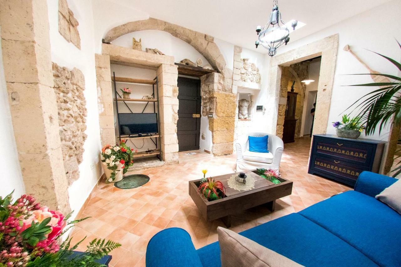 Ortigia Ancient House Leilighet Syracuse Eksteriør bilde