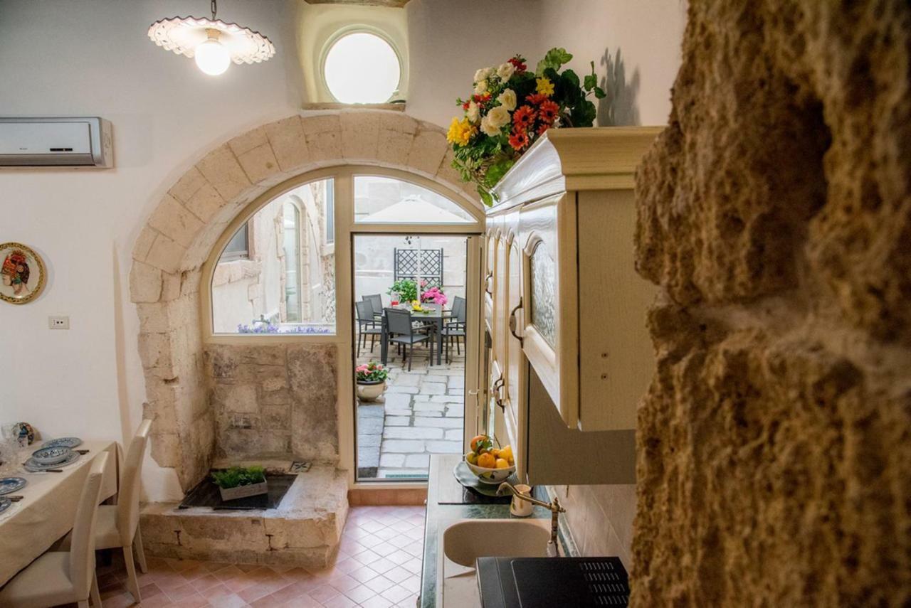 Ortigia Ancient House Leilighet Syracuse Eksteriør bilde