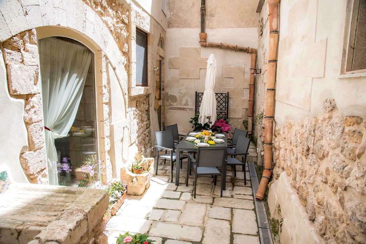 Ortigia Ancient House Leilighet Syracuse Eksteriør bilde